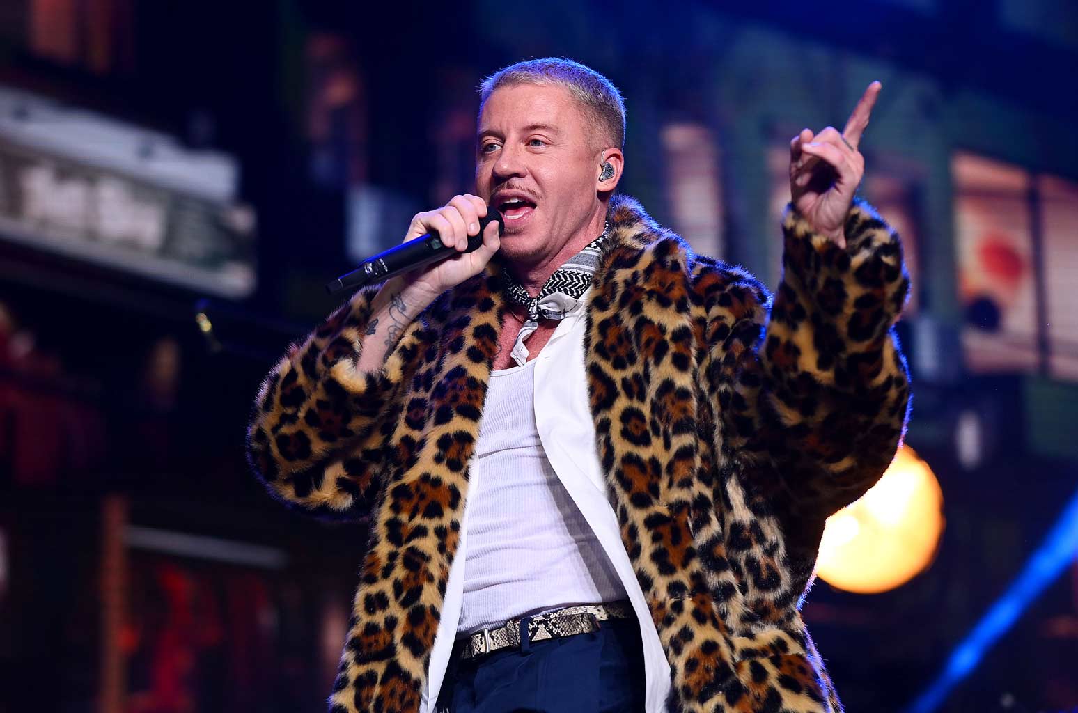 American Rapper Macklemore Says He Canceled Dubai Show Over UAE Arming Sudan Paramilitary Forces – U.S. News & World Report