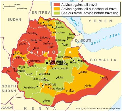 Ethiopia travel advice – GOV.UK