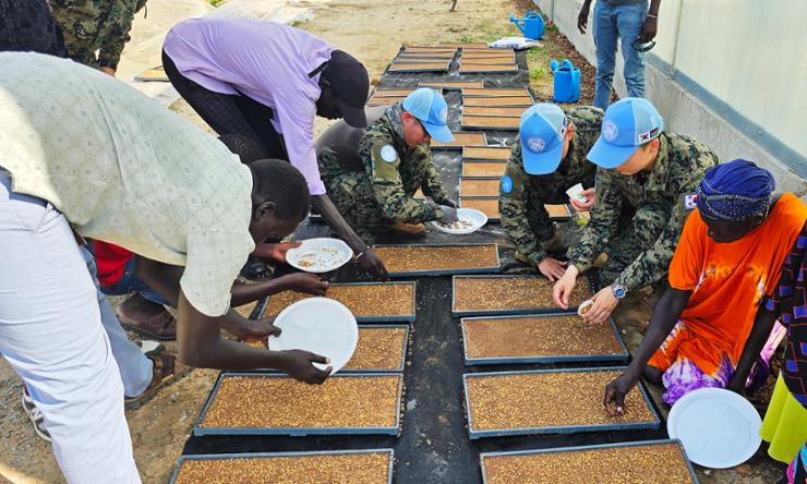 Hanbit unit to establish agricultural technology center in South Sudan – Yonhap News Agency