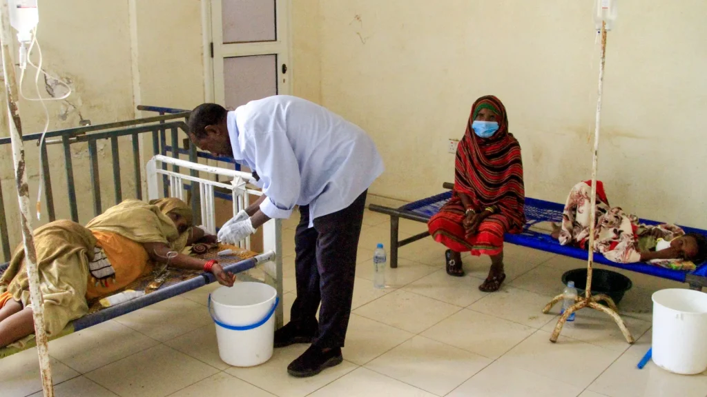 Sudan’s Cholera Outbreak Intensifies with 2,583 Infections, 98 Deaths – News Central